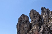 In MONTE ALBEN (2019 m) dal Passo della Crocetta il 21 maggio 2017 - FOTOGALLERY